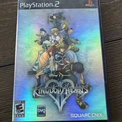 Kingdom hearts 2
