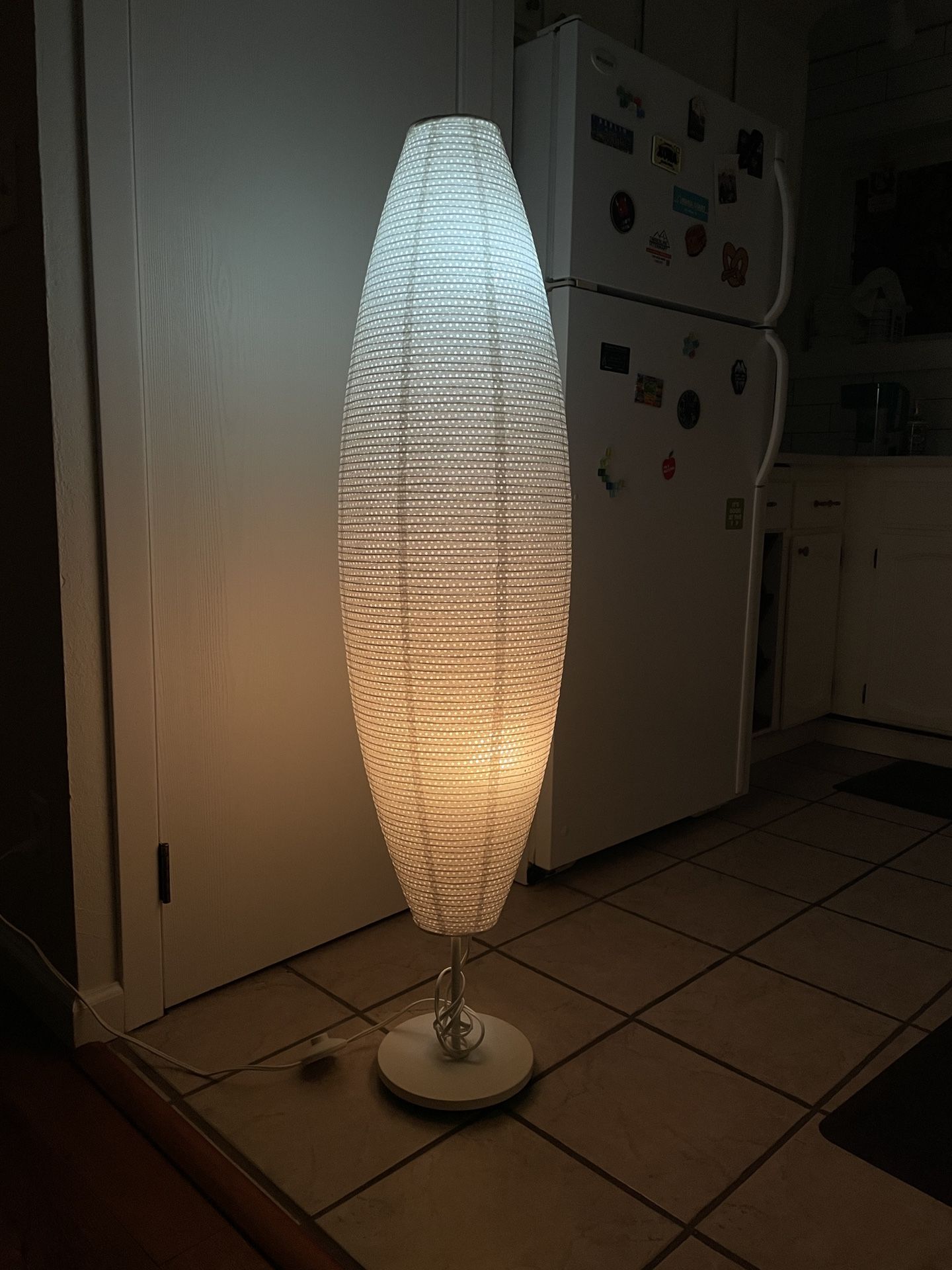 IKEA paper lantern floor lamp