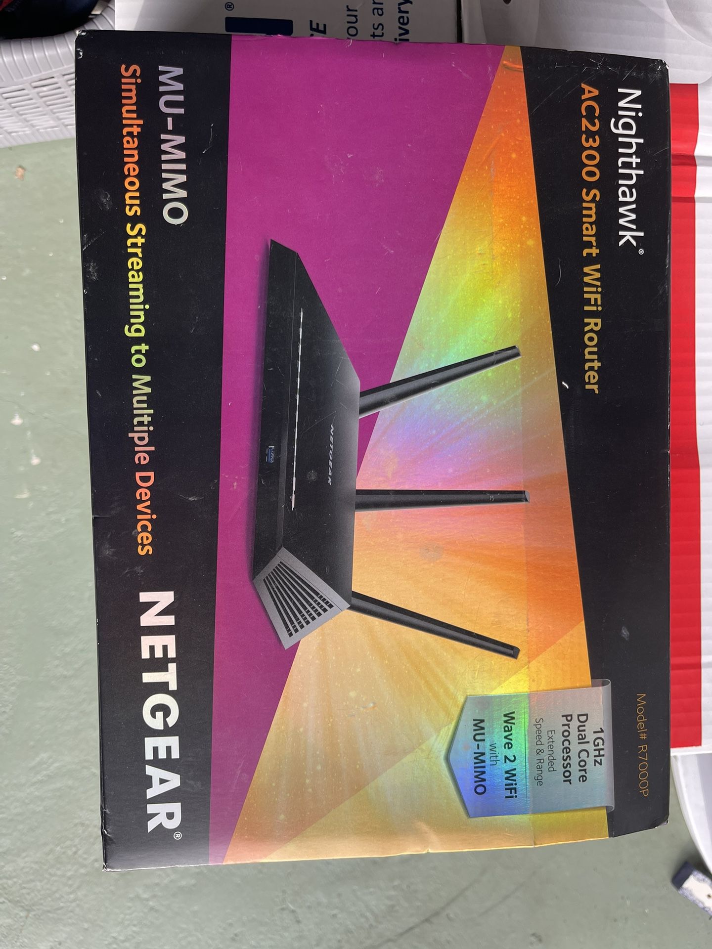 NETGEAR Nighthawk Smart WiFi Router