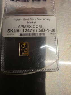 1 gram 24k gold