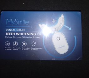 MySmile Dental Grade Teeth Whitening Kit