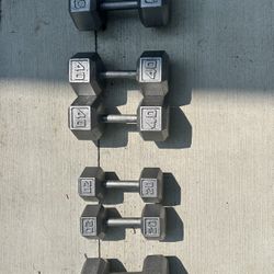 Dumbbells 