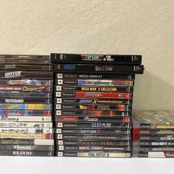 PS1 PS2 PS3 Games For Sale 