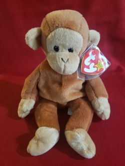 TY Beanie Babies Bongo