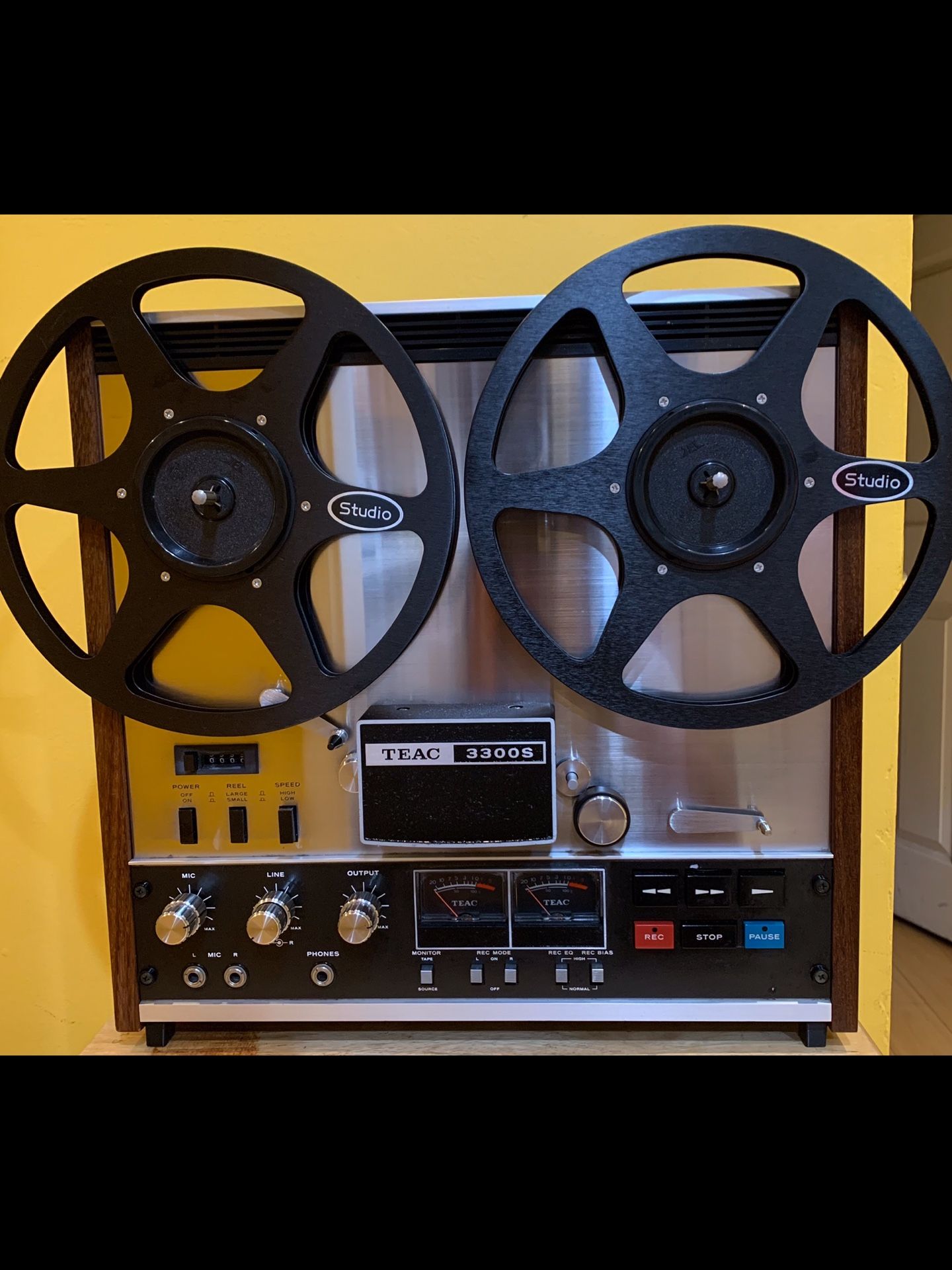 Teac 3300 Reel To Reel Tape Recorded