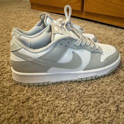 Nike Dunk Low Grey Fog Women Size 8