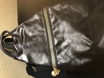 Black purse