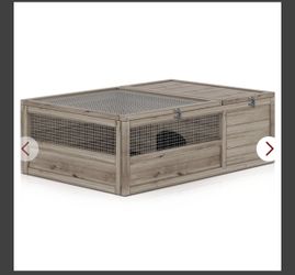 Tortoise/ Rabbit HUTCH