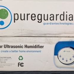 PureGuardian 120-Hour Warm and Cool Mist Ultrasonic Humidifier H4610