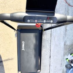 Gymax Ultra Thin Adjustable Treadmill