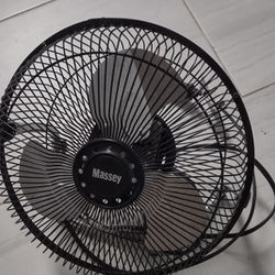3 Speed Small Portable Cooling Fan