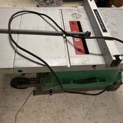 Hitachi Table Saw