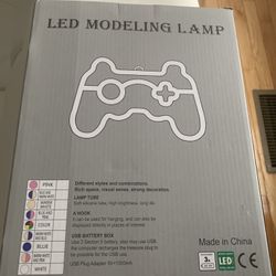 Dimmable Game Shaped Neon Lights 