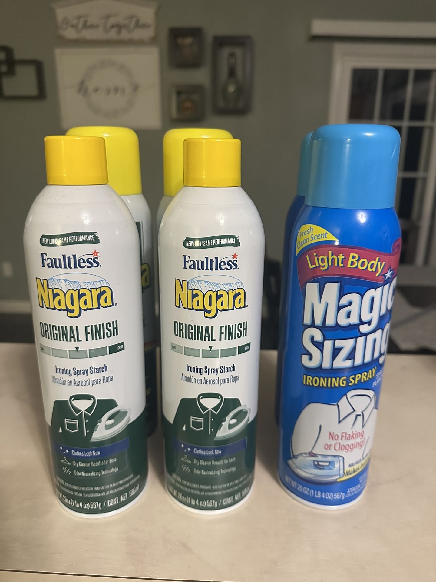 Ironing Starch Spray 
