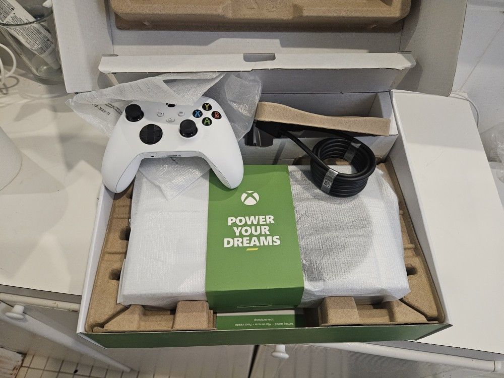 New XBox One Series S