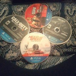 PS4 Games Call Of Duty Black Ops 3 Red Dead Redemption 2 Need For Speed Payback Call Of Dutww2