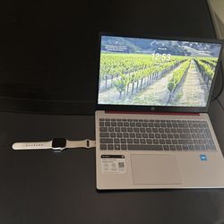 HP computer +Apple Watch