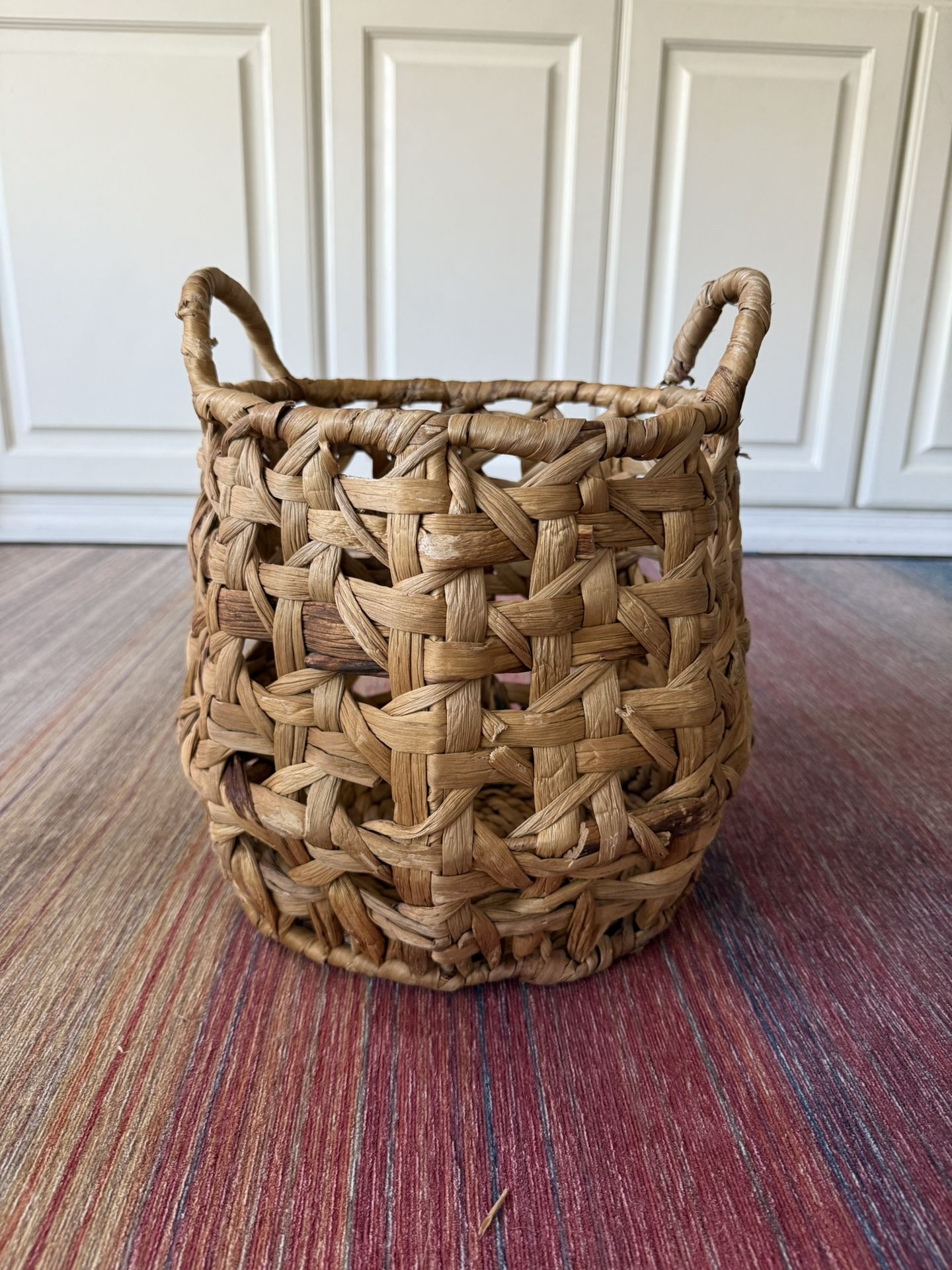 Small Wicker Storage Basket