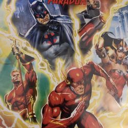 DC’s JUSTICE LEAGUE The FLASHPOINT Paradox (DVD-2013)