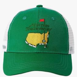 Masters Tournament Golf Hat Green Brand New