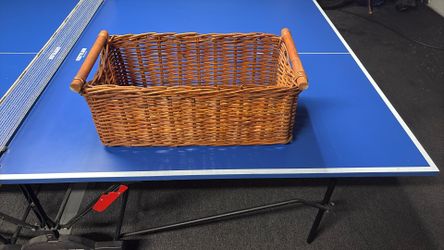 Wicker Storage Basket