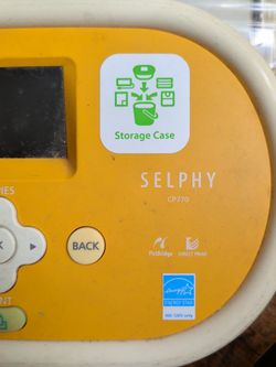 Canon Selphy cp770