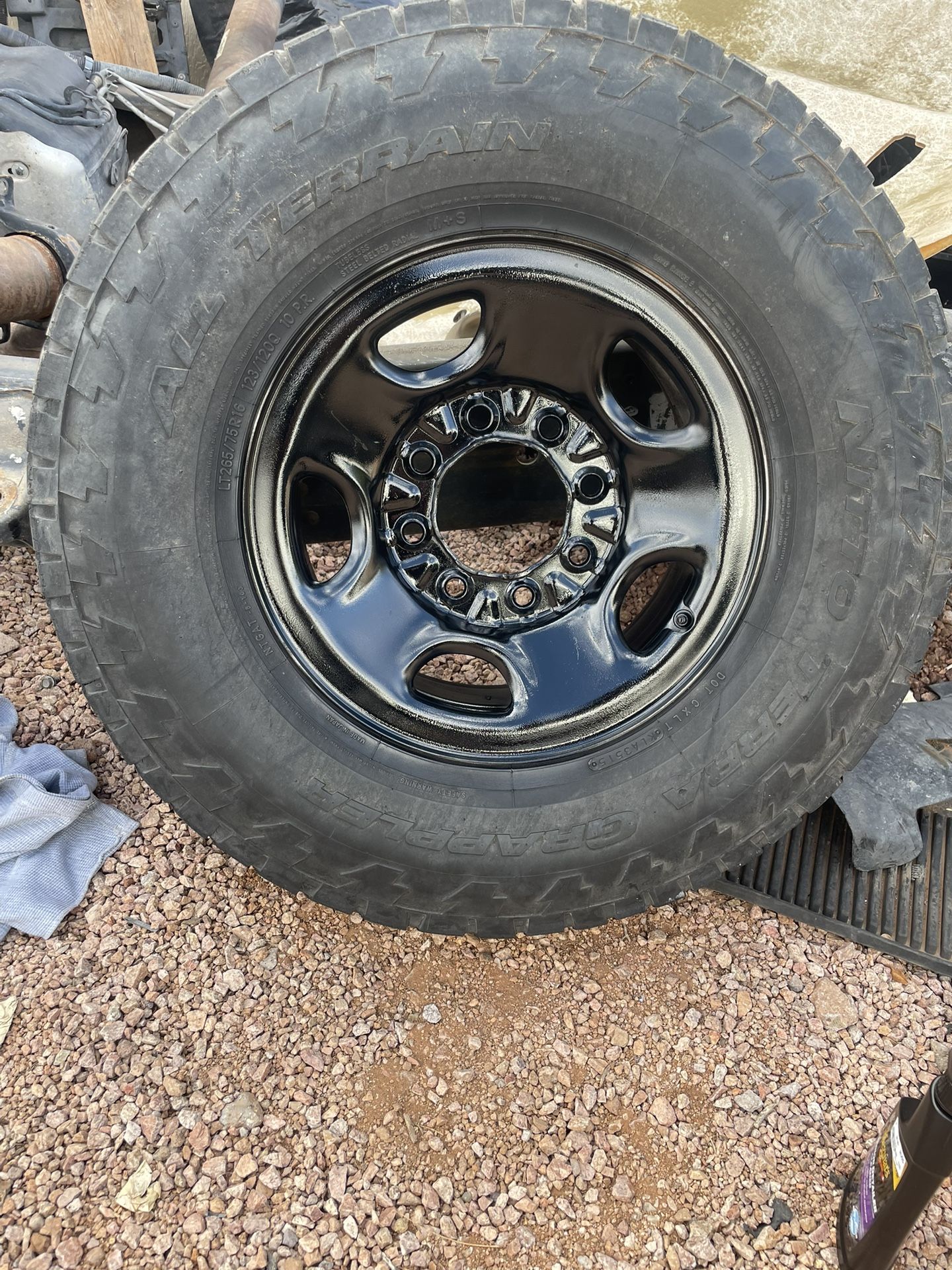 Rims Extras Silverado 2500 8 Lugs
