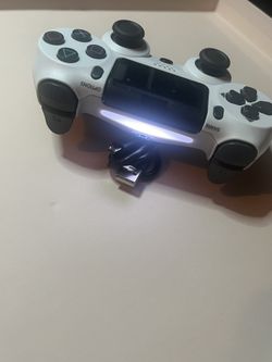 🎮 NEW Wireless PS4 Controller (WHITE) w/ Cable