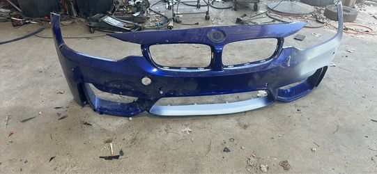 2014-2019 BMW 4 SERIES, FRONT BUMPER COVER; F32/F33/F36; M SPORT; W/O HL WASHER; W/PDC; W/PARK SENSOR