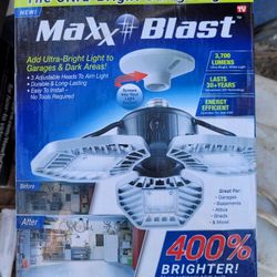 Max Blast Lampara