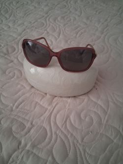 Coach sunglasses and case