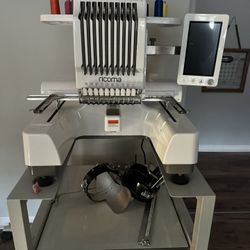 EM-1010-7S Embroidery Machine 