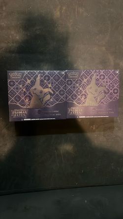 Pokemon Center Paldean Fates ETB