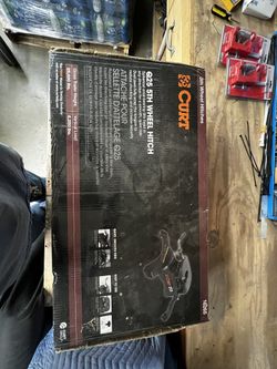 Brand new Heavy duty 5th Wheel In Box