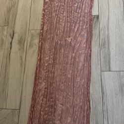 6ft - Dusty Pink - Cheese cloth 