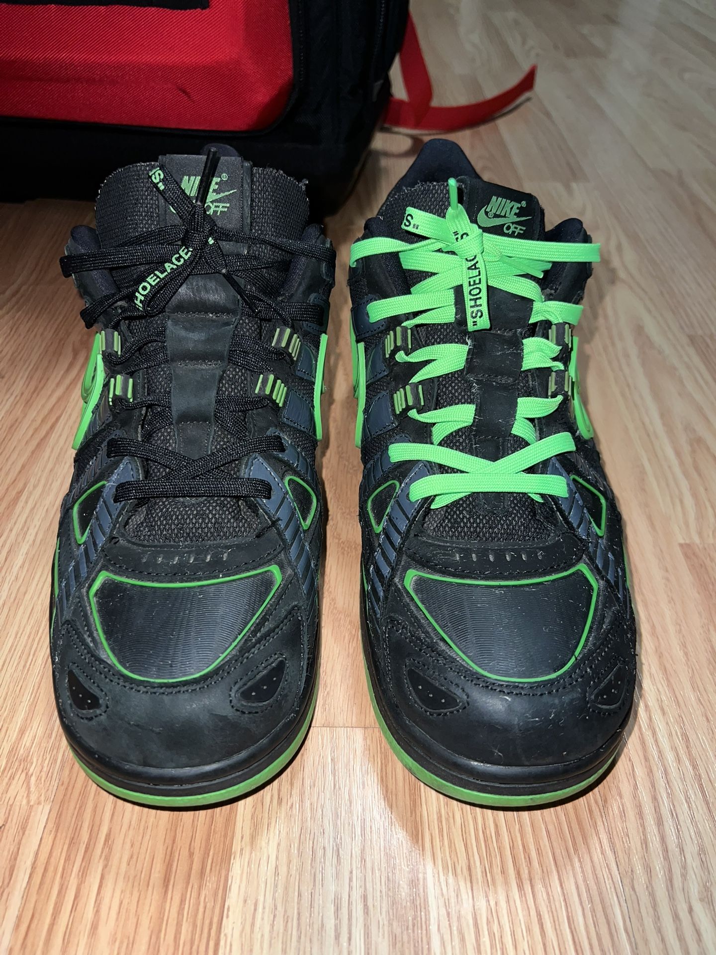 Off white Rubber Dunk