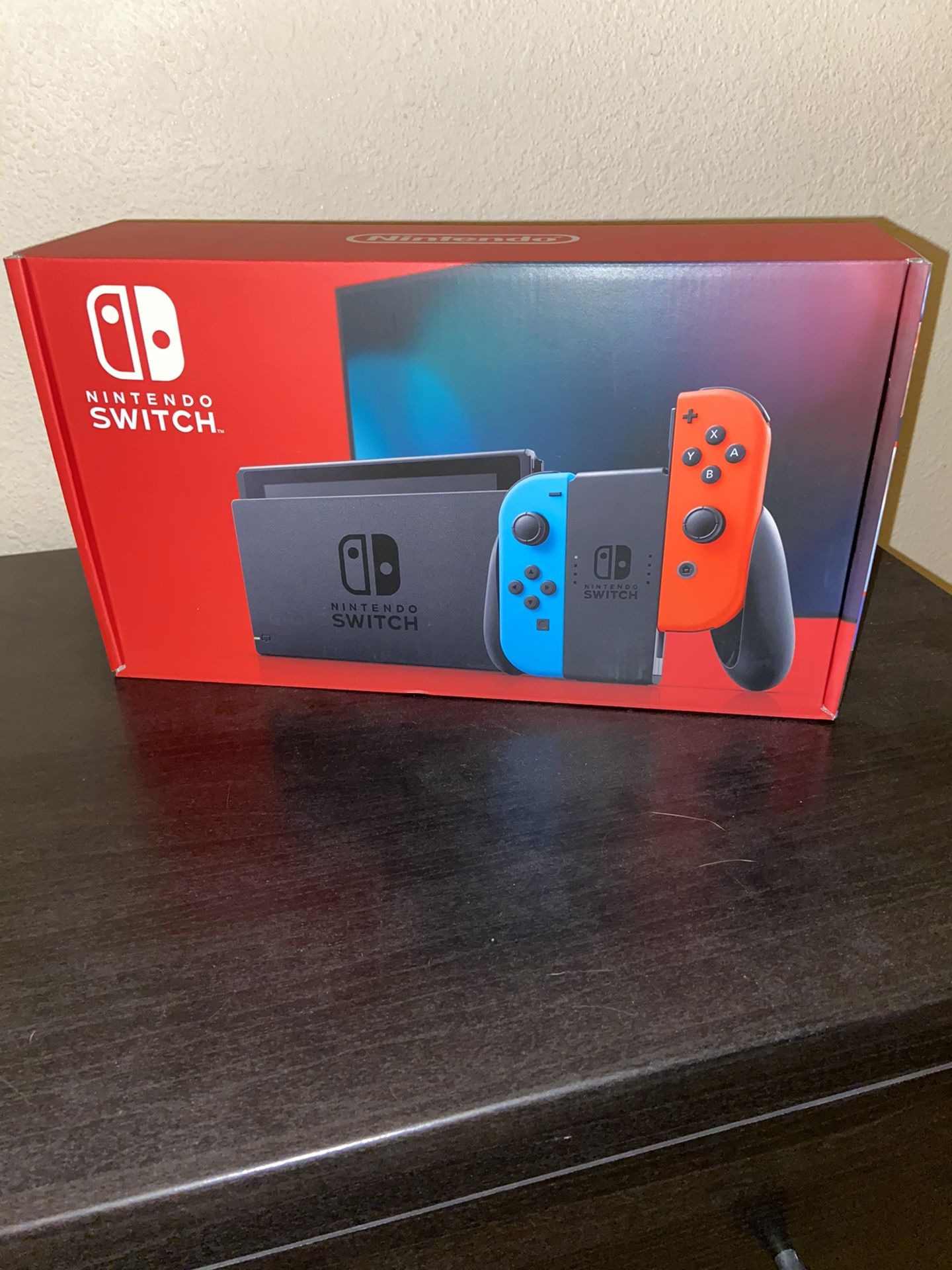 Nintendo switch console V.2