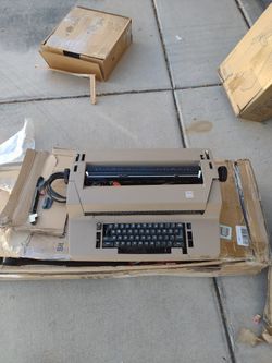 Vintage IBM Correcting Selectric II - Sell For Part