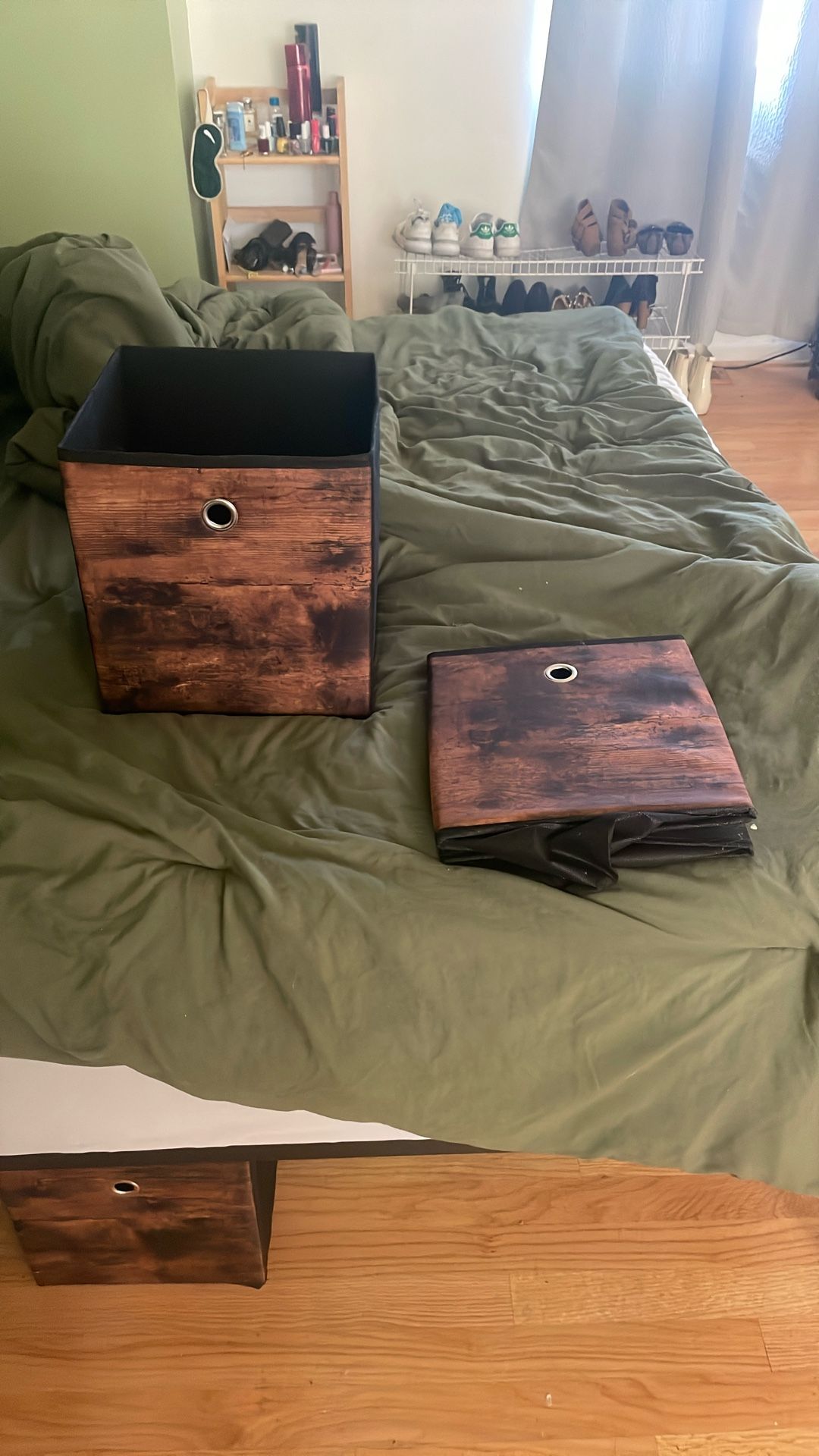 Set Of 6 Foldable Storage Containers
