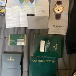 Rolex Paperwork