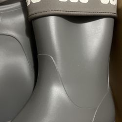 grey Ugg Rain Boots 