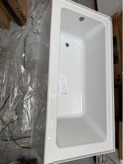 American Standard 60x30 bathtub