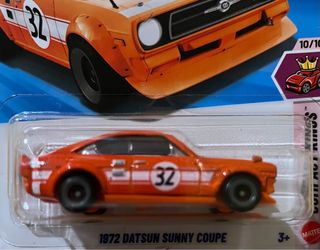 Hot Wheels 1972 Datsun Sunny Coupe new for 2026