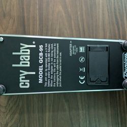 Cry Baby Wah Guitar Pedal