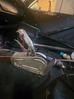 B&M Pro Magnum powerglide shifter.