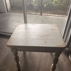 Side Table (Wood)