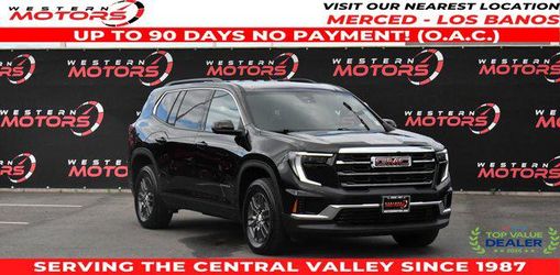 2025 GMC Acadia