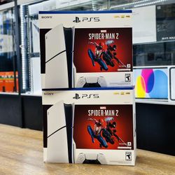 PlayStation 5 Slim Spider-Man 2 Bundle