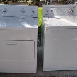Kenmore Washer And Gas Dryer