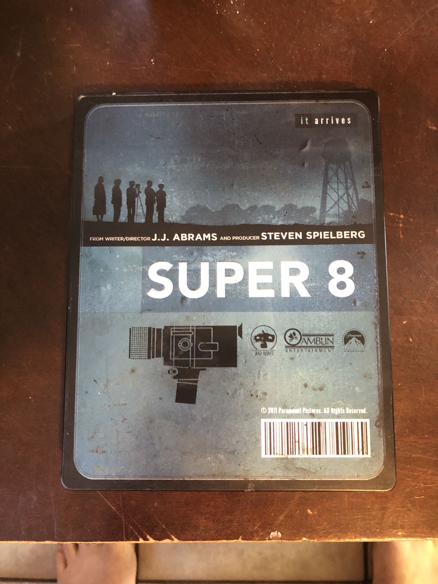 Super 8 Blu-Ray + DVD steel book